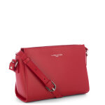 Trotteur zippe - constance en cuir rouge