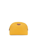 Trousse  maquillage pop jaune