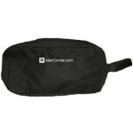 Trousse de voyage 2 compartiments - zipp�s - mencorner noir en toile
