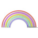 Tube non mural led arc en ciel