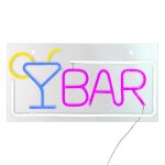 Tube néon mural led bar Tube néon mural led bar