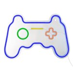 Tube non mural led manette bleu