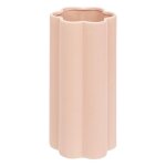 Vase céramique forme fleur h28cm rose clair Vase céramique forme fleur h28cm rose clair