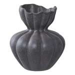 Vase c�ramique noir