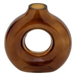 Vase circle ambre Vase circle ambre