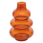 Vase clothilde ambre