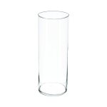 Vase transparent cylindre Vase transparent cylindre