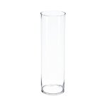Vase cylindre transparent h50 cm