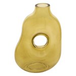 Vase donut kaki vert Vase donut kaki vert