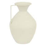 Vase métal sylvain blanc Vase métal sylvain blanc