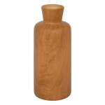 Vase sao cramique marron