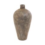 Vase en terre cuite 60cm marron