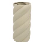 Vase torsad coby cramique vert clair