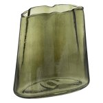 Vase, verre, h20 cm