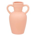 Vase wild cramique rose