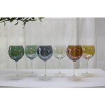 Verre à vin lucia multicolore Verre à vin lucia multicolore
