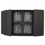 Verre a whisky x4 en coffret