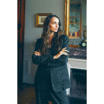 Veste amelya gris en viscose