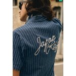 Veste asa japan rags bleu indigo