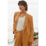 Veste beky moutarde yas en viscose