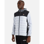 Veste blanche  capuche lorato