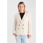 Veste blazer merida beige en viscose noémie Veste blazer merida beige en viscose noémie