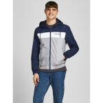 Veste bomber capuche manches longues bleu marine liam Veste bomber capuche manches longues bleu marine liam