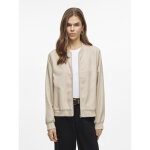Veste bomber zippe papaya gris xia