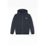 Veste  capuche garon tangabo bleu ulf