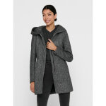 Vestes capuche manches longues gris beth
