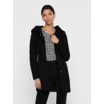Vestes capuche manches longues noir