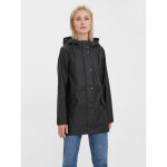 Veste capuche manches longues noir maia Veste capuche manches longues noir maia