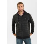 Veste à capuche noire bert Veste à capuche noire bert