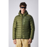 Veste  capuche verte pour homme