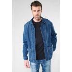 Veste carvos bleu axel en coton