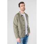 Veste carvos kaki yael en coton