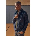 Veste carvos noir paco en coton