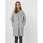 Veste col  revers gris