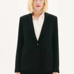 Veste de costume noire