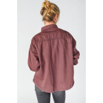 Veste eliza en jeans lie de vin violet Veste eliza en jeans lie de vin violet