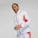 Veste femme w run ultrawv jkt bleu