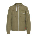 Veste homme vert olive en coton Veste homme vert olive en coton