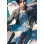 Veste garon, jaybo vert