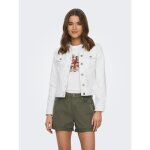 Veste en jean - blanc