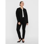 Veste en jean col italien - noir Veste en jean col italien - noir