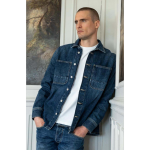 Veste en jeans hisa bleu quin Veste en jeans hisa bleu quin