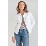 Veste en jeans lilly blanche