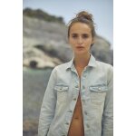 Veste en jeans lilly bleu trs clair
