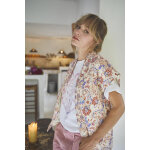Veste kerman rose en viscose Veste kerman rose en viscose