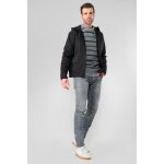 Veste laminel noir udo
